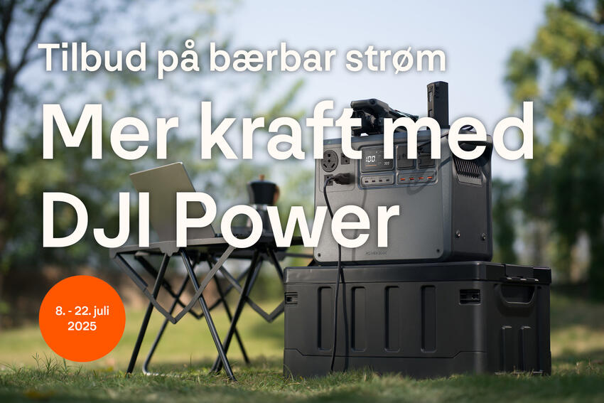 DJI Power til kampanjepris
